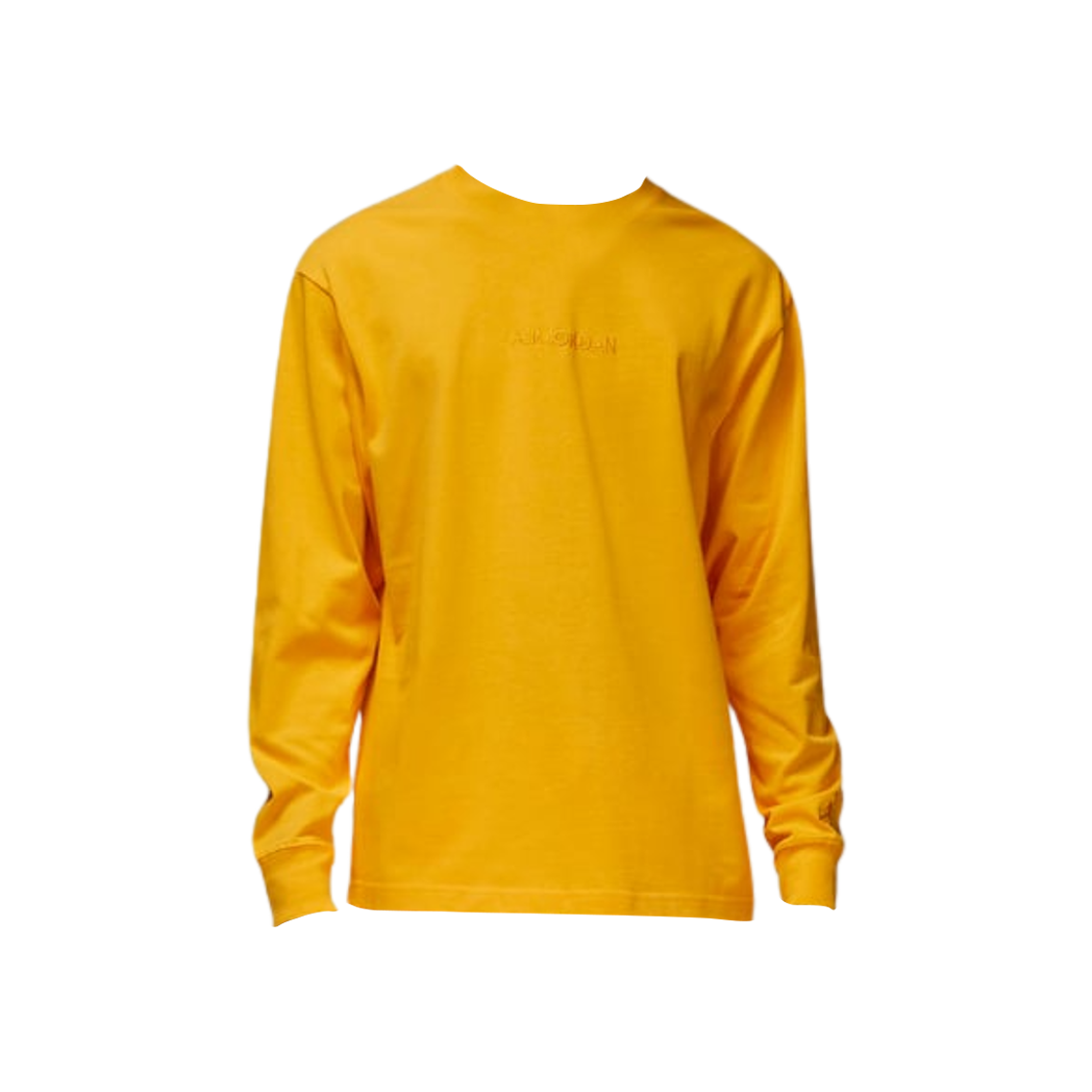 FJ0703-739 Jordan Wordmark Long Sleeve T-Shirt University Gold - Asia