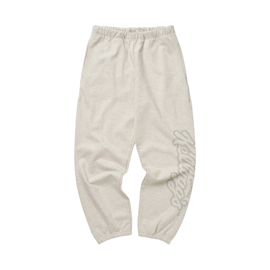 위캔더스 x 켈로그 스웨트 팬츠 오트밀(WKNDRS x Kellogg's Sweat Pants Oatmeal)