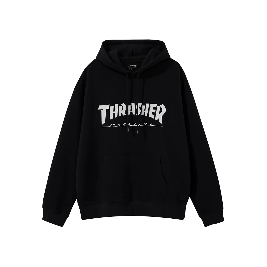 TR2403HD01BK THRASHER Magazine Logo Hoodie Black