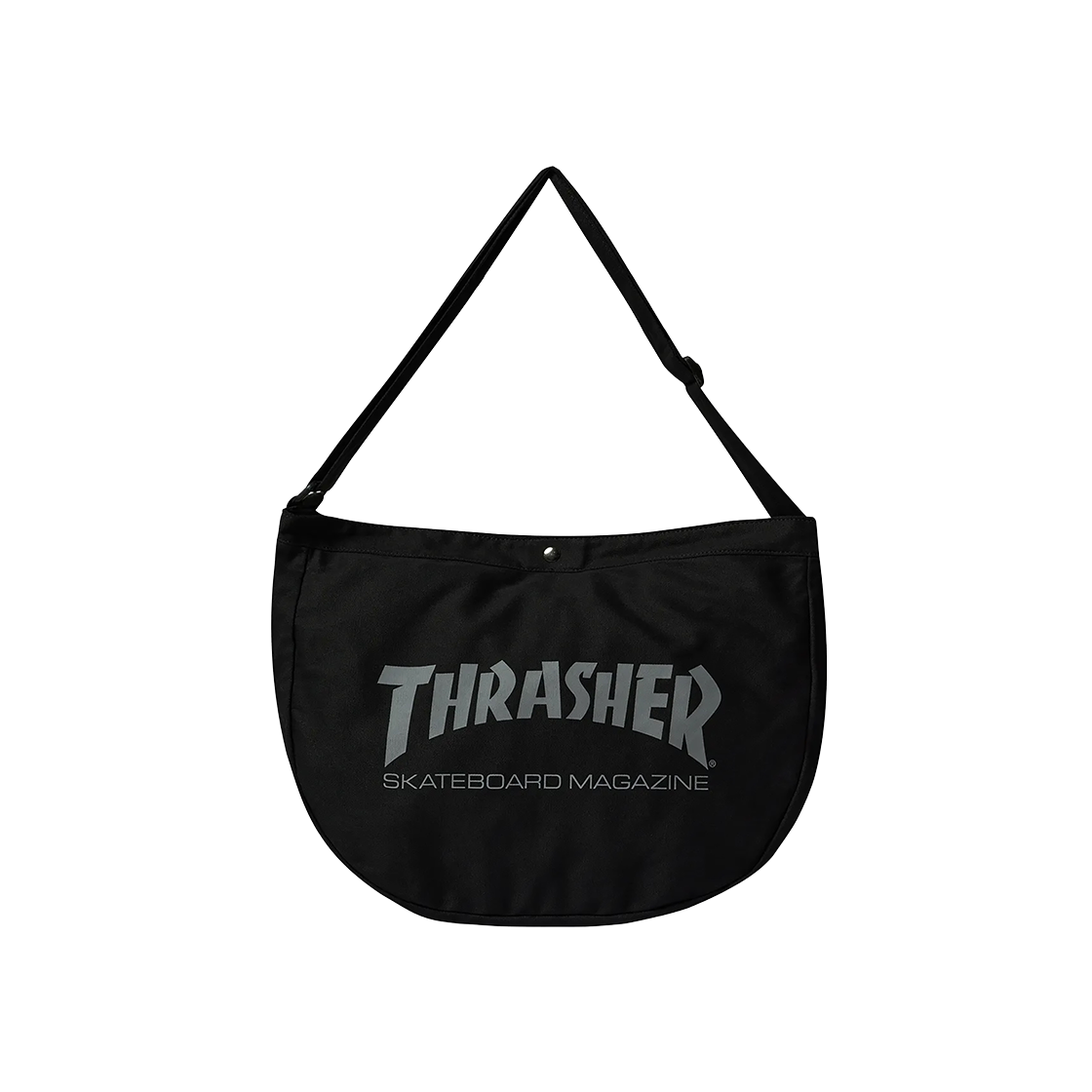 TR2403BG01BK THRASHER Magazine Sling Bag Black