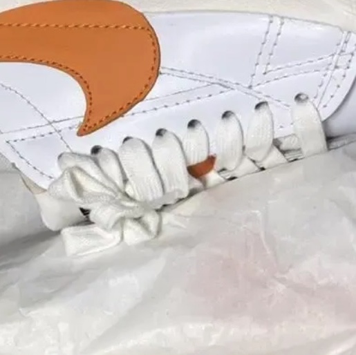 Nike Blazer Low '77 Jumbo White Alpha Orange 착용 스타일