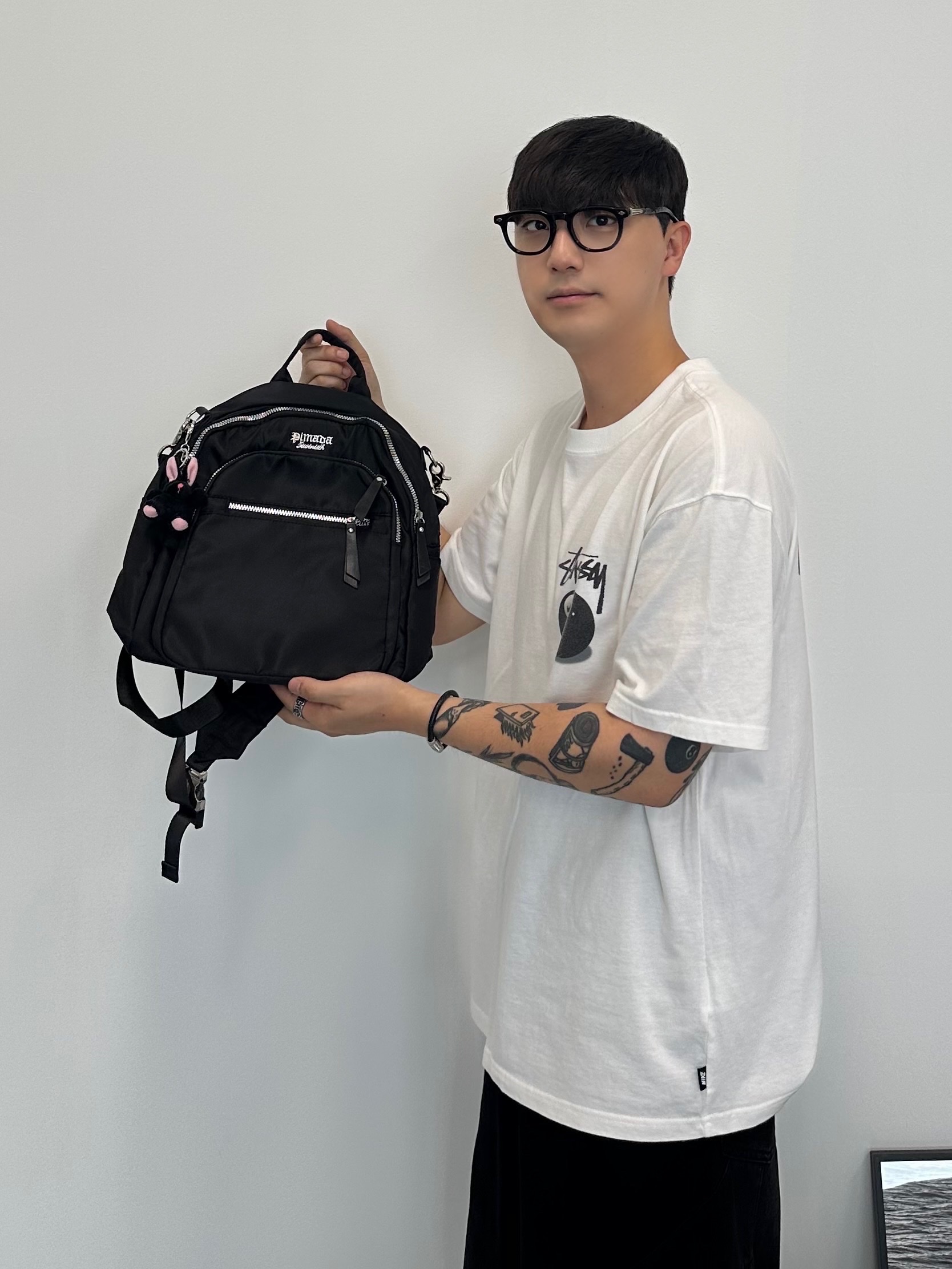 Toga Virilis AJ1066 Mules Leather Black 착용 스타일 - 2
