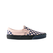 Vans Classic Slip-On Checkerboard Navy Pink