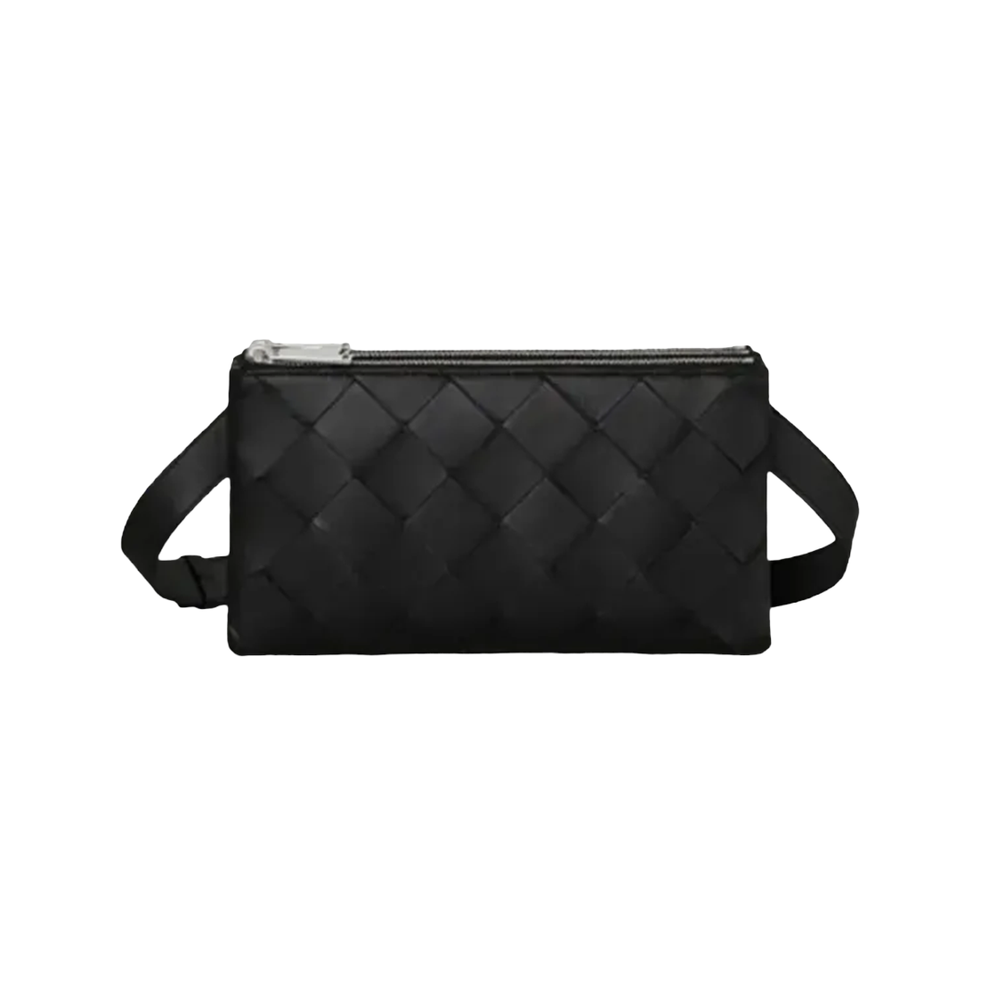 620360VCQT11000 Bottega Veneta Mini Messenger Bag Black