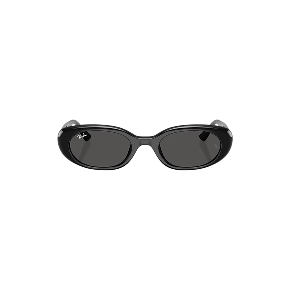 레이밴 RB4441D 바이오 베이스드 폴리쉬드 블랙 프레임 다크 그레이 렌즈 로우 브릿지 핏(Ray-Ban RB4441D Bio-Based Polished Black Frame Dark Grey Lenses Low Bridge Fit)