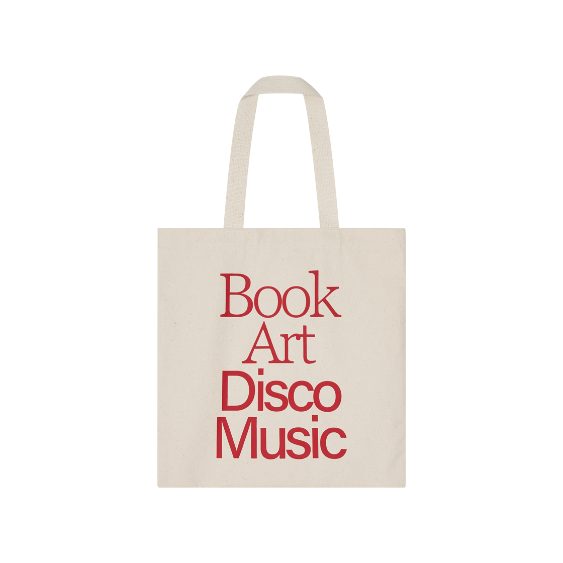 HFSR25SSUBG010NT Hifi Sound Reference Book, Musik Eco Bag, Natural