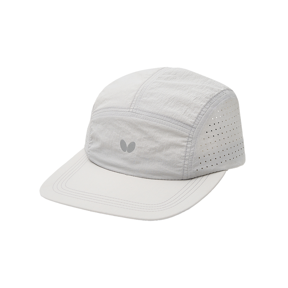버터플라이 러닝 스포츠 캡 라이트 그레이(Butterfly Running Sports Cap Light Grey) - 2