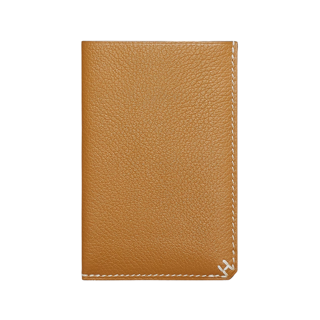 에르메스 H 셀리에 카드 홀더 에버컬러 & 카라멜(Hermes H Sellier Card Holder Evercolor & Caramel) - 2