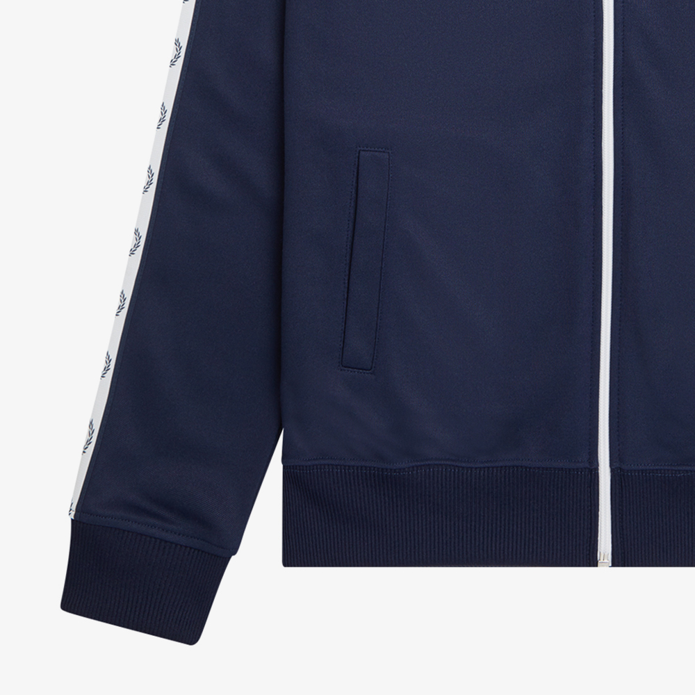 프레드페리 테잎 트랙 자켓 카본블루(Fred Perry Taped Track Jacket Carbon Blue) - 6
