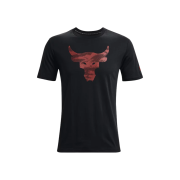 Under Armour Project Rock Brahma Bull Short Sleeve T-Shirt Black