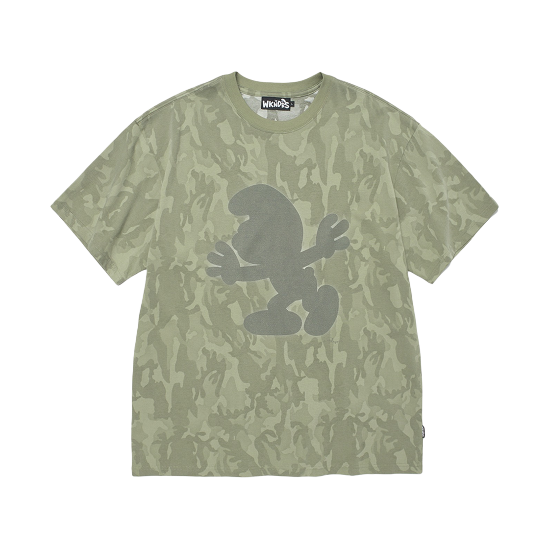 위캔더스 쉐도우 티셔츠 카모(WKNDRS Shadow T-Shirt Camo)