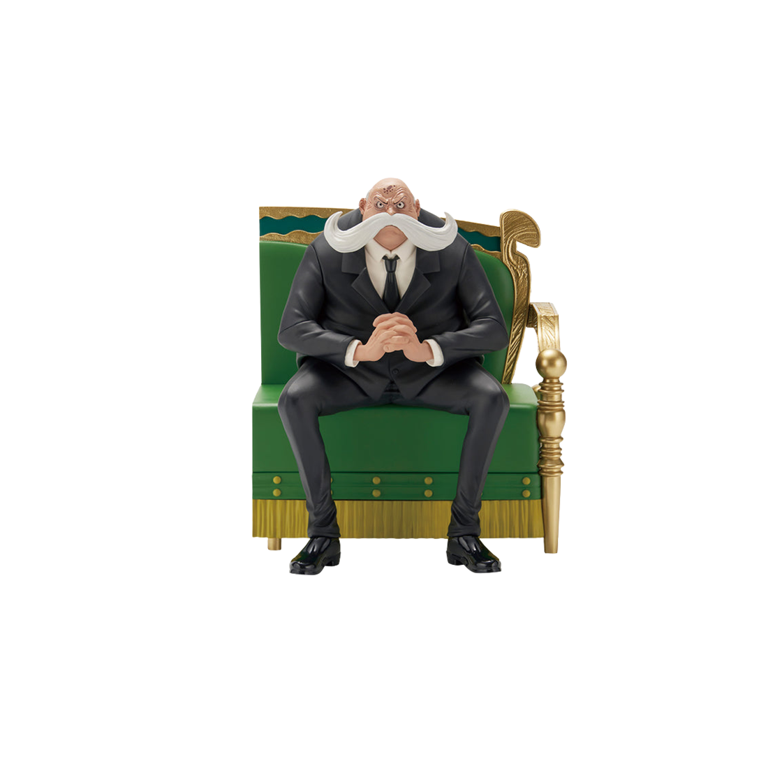반다이 스피리츠 제일복권 원피스 권력의 왕좌 C상 토프먼 워큐리 성 피규어(Bandai Spirits Ichiban Kuji One Piece The Throne of Power C Prize Topman Warcury Saint Figure) - 1