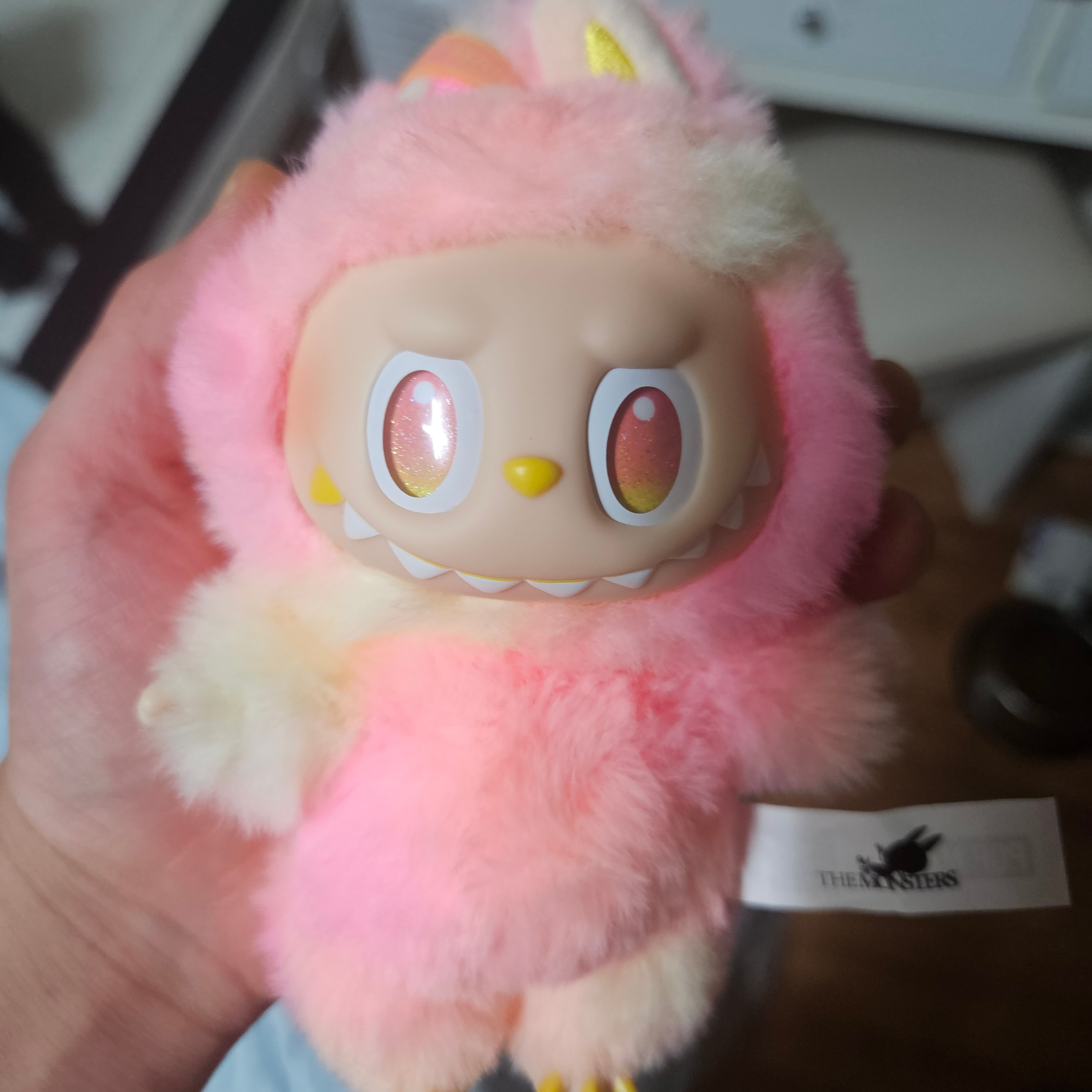 Pop Mart Labubu The Monsters Highlight Series Loyalty Keyring (Opened Case) 착용 스타일
