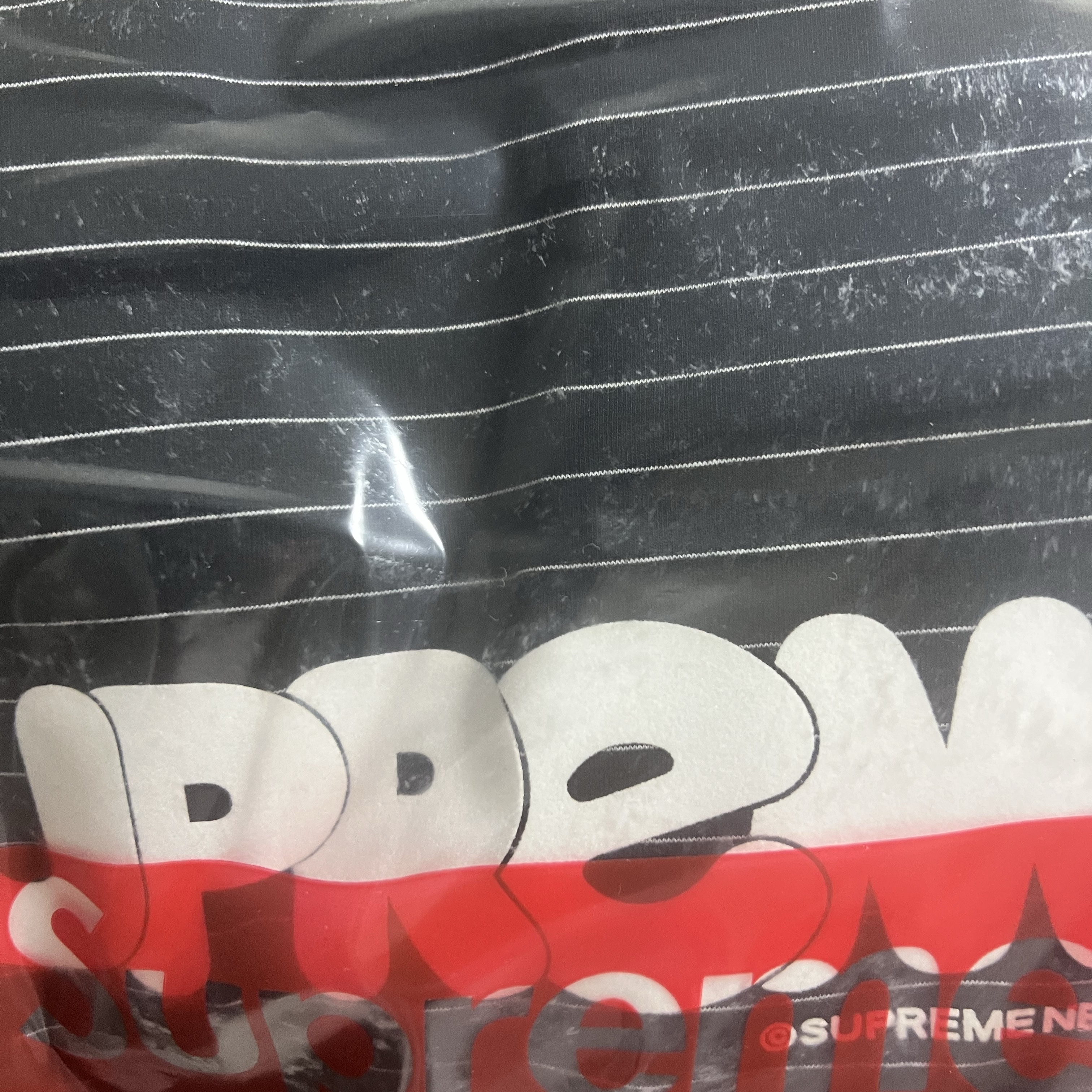 Supreme Bubble S/S Top Black - 25SS 착용 스타일