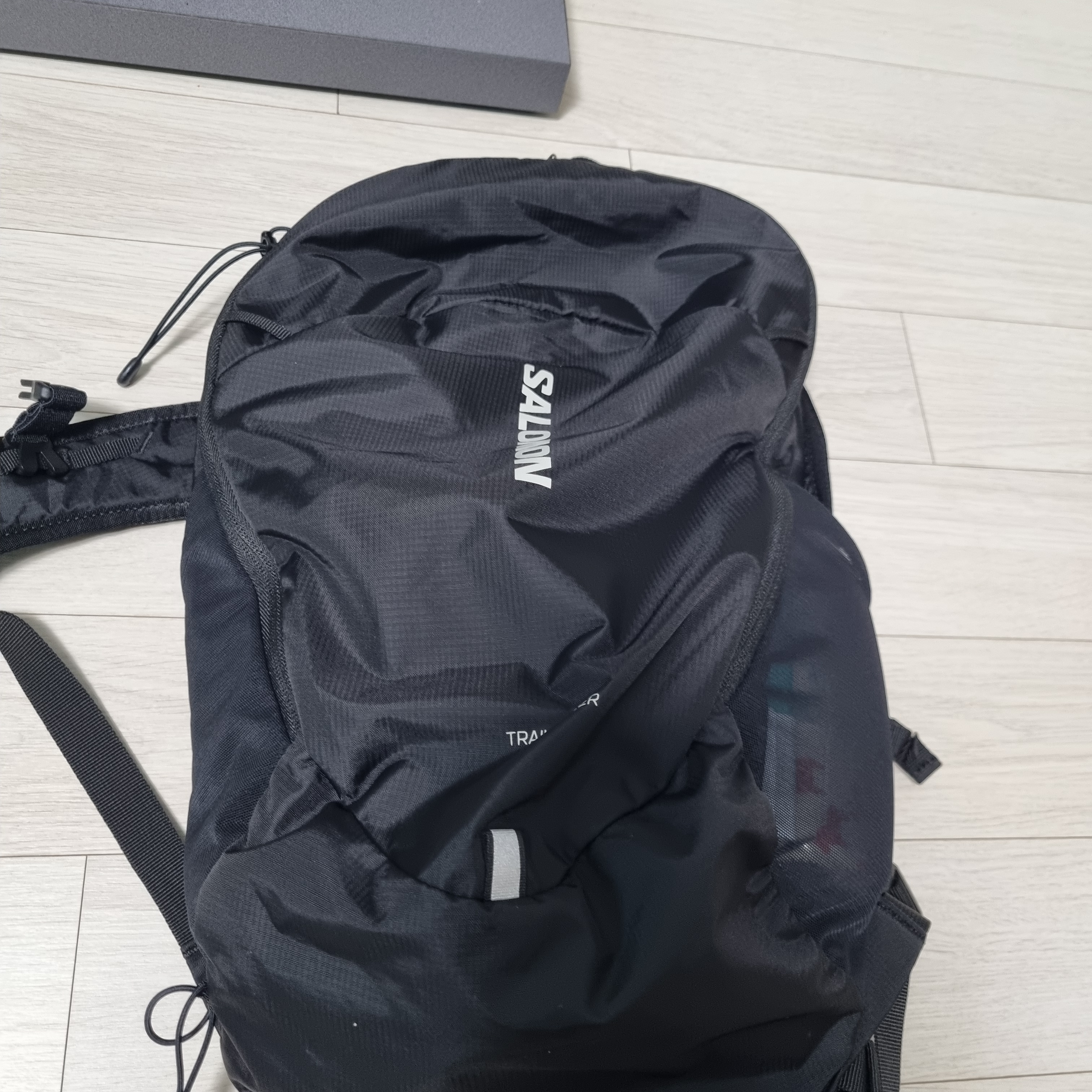 Salomon Trailblazer 10 Black 착용 스타일 - 1