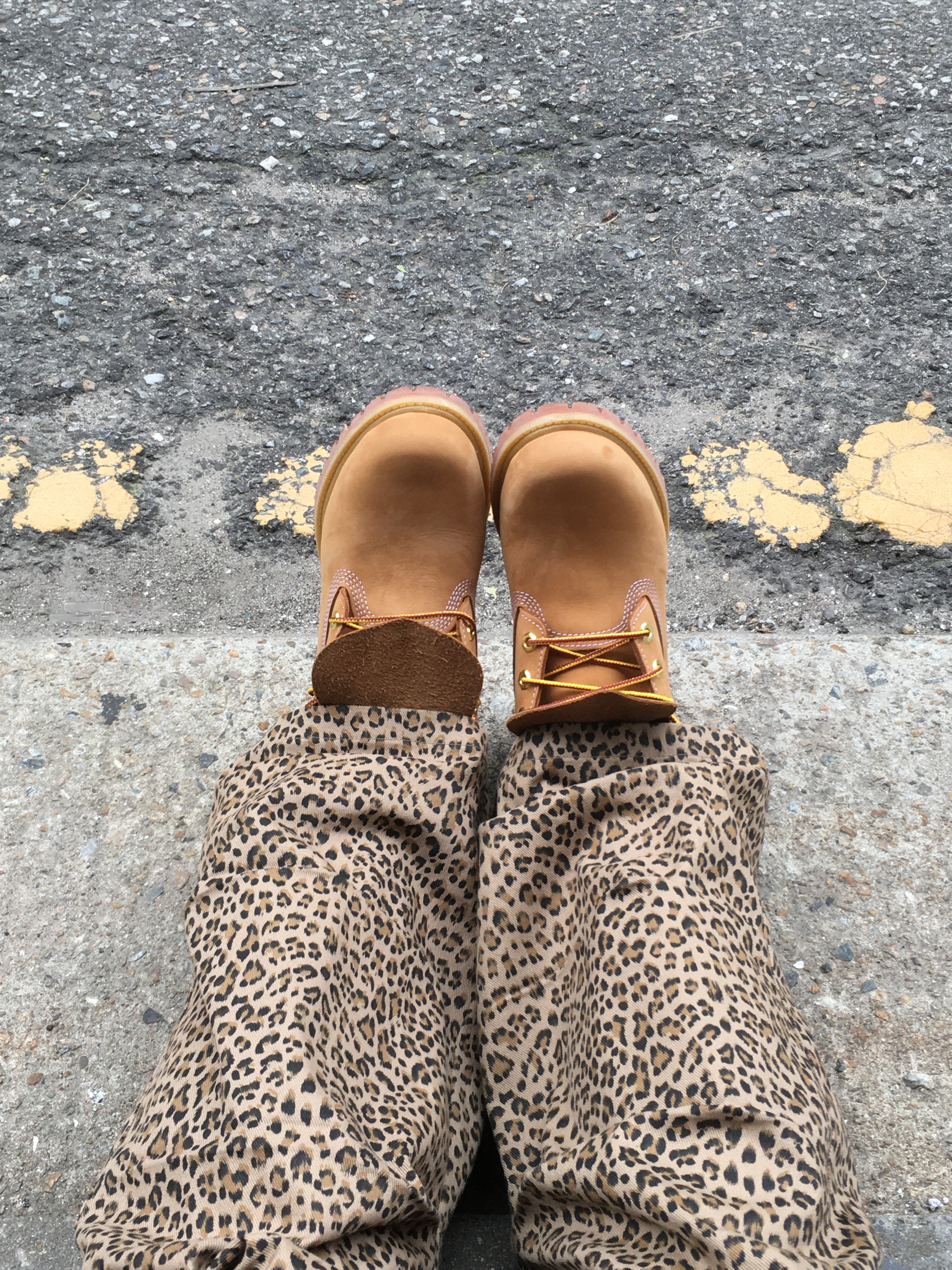 Timberland Premium 6 inch Waterproof Boot Wheat Nubuck - Wide 착용 스타일