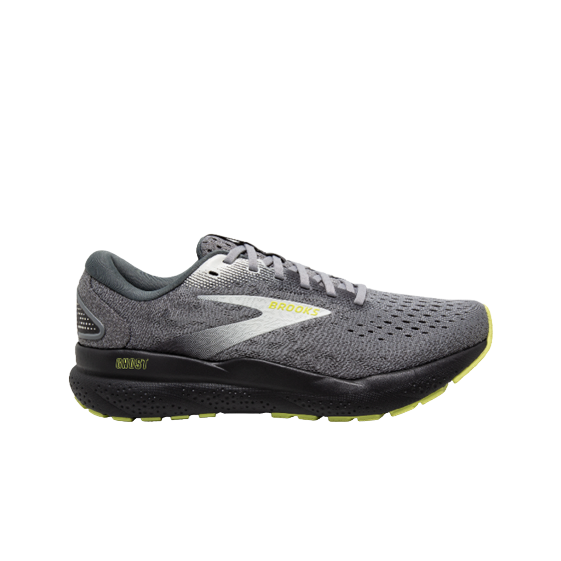 1104181D040 Brooks Ghost 16 Primer Grey - D Medium
