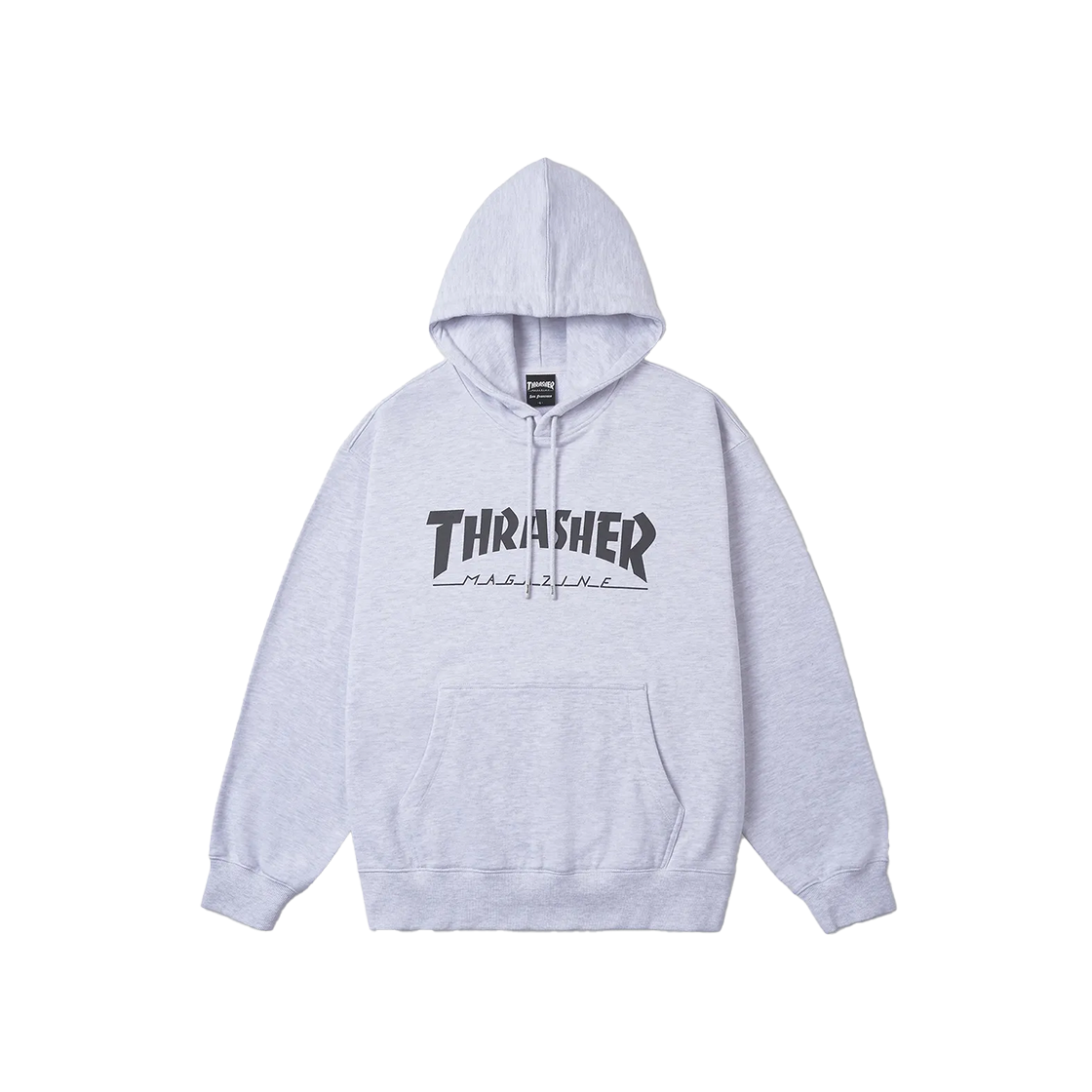 TR2203HD01LG THRASHER Magazine Logo Hoodie Light Gray