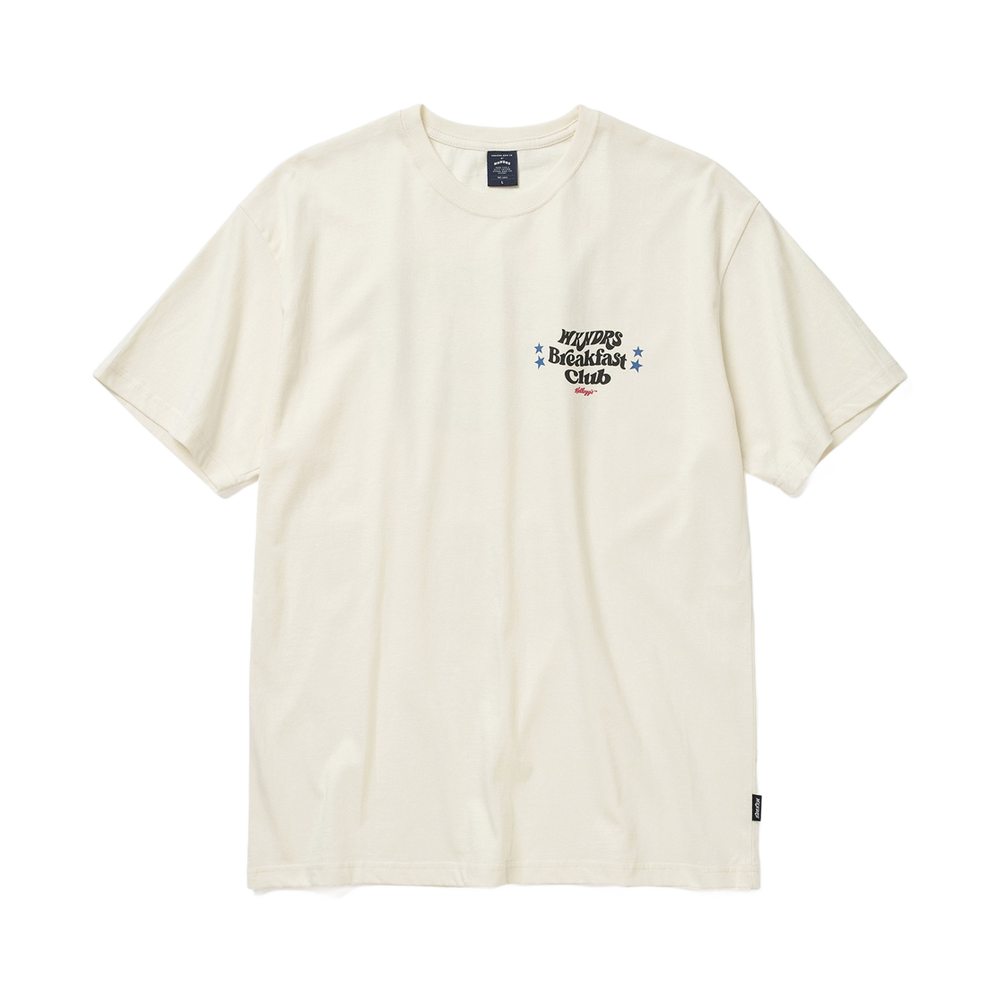 위캔더스 x 켈로그 SS 티셔츠 아이보리(WKNDRS x Kellogg's SS T-Shirt Ivory)