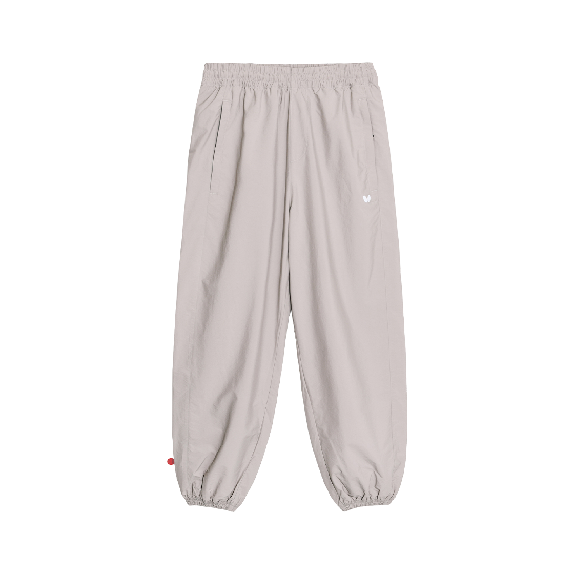 BFF1PT302ALG Butterfly Active Track Pants Light Grey