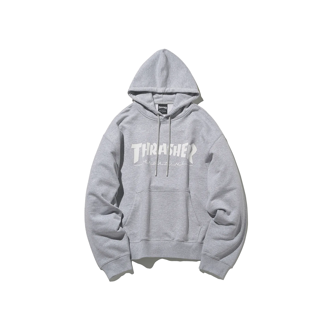 TR2301HD01GR THRASHER Magazine Logo Hoodie Gray