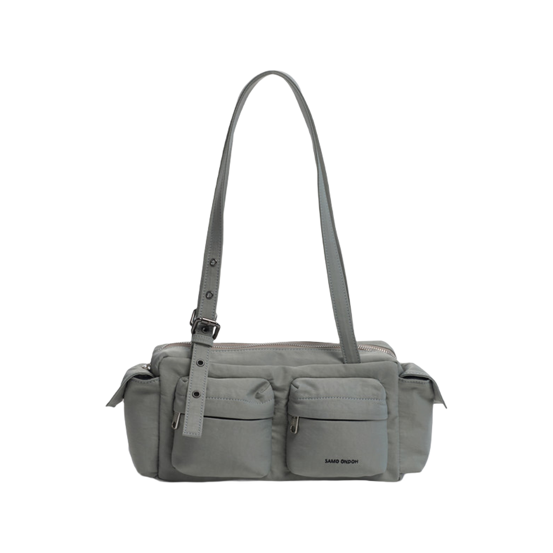 세이모 온도 포켓 유틸리티 백 M 나일론 카키(Samo Ondoh Pocket Utility Bag M Nylon Khaki)