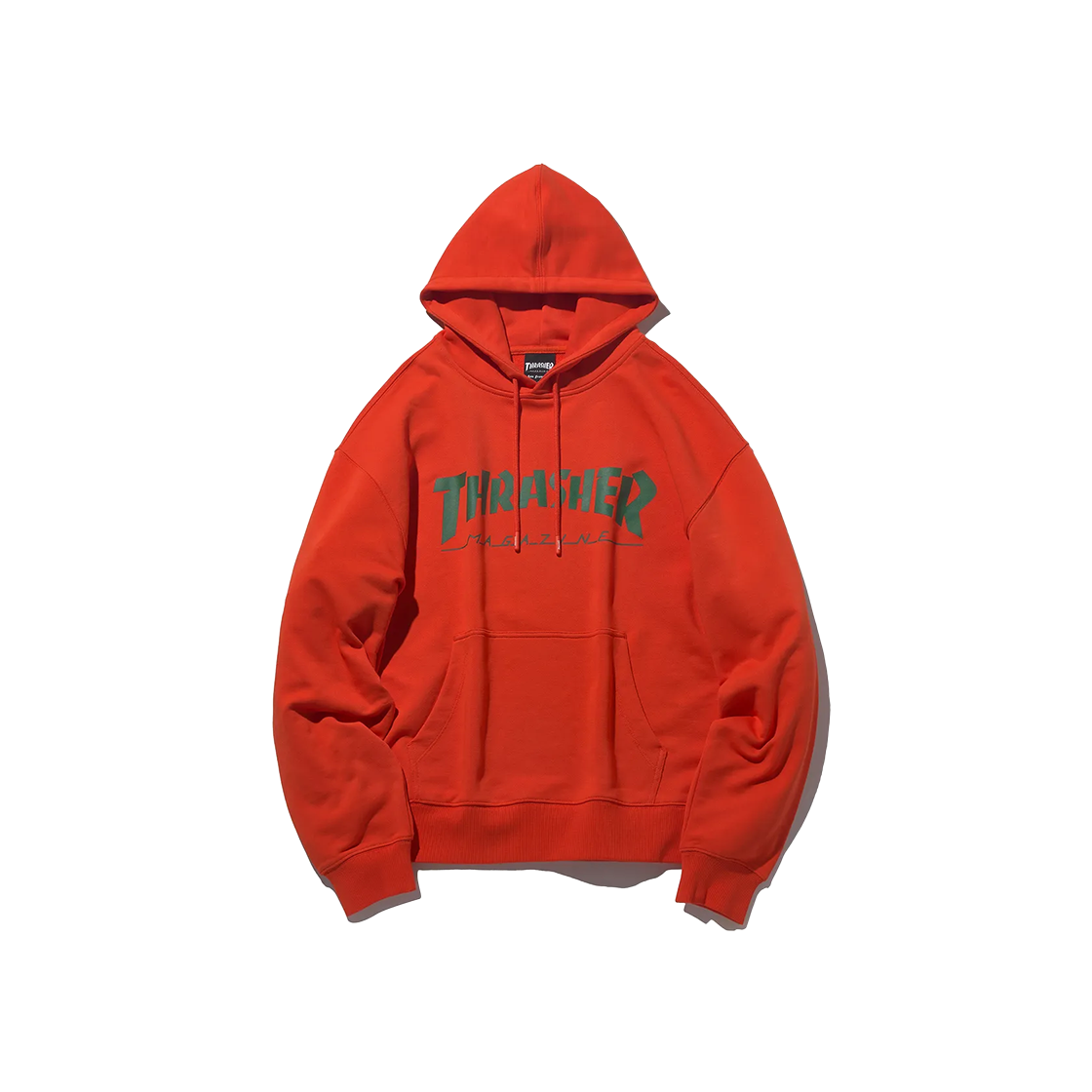 TR2301HD01OR THRASHER Magazine Logo Hoodie Orange