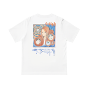Uniqlo UT x Uzumaki Manga Curation Graphic T-Shirt C White