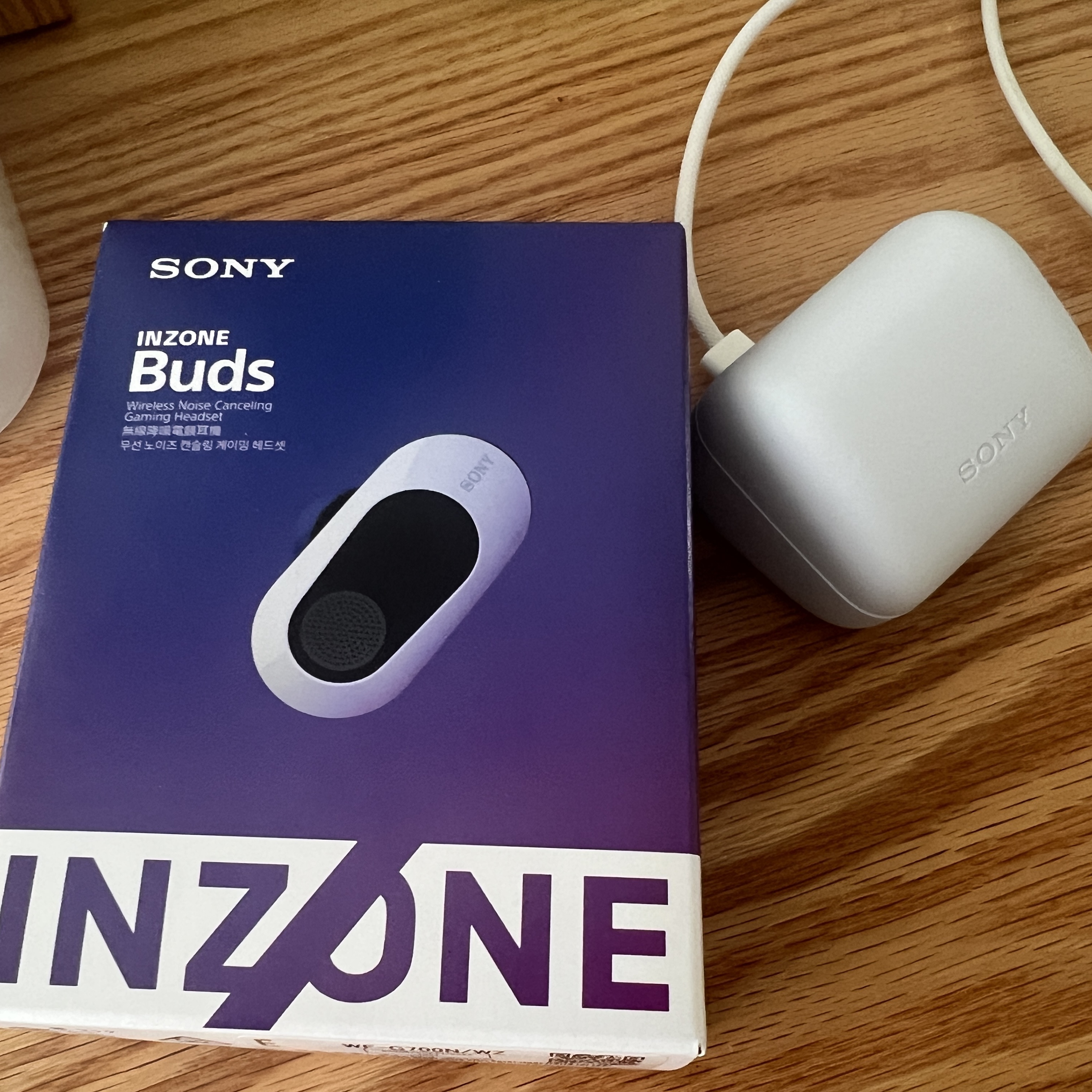 Sony INZONE Buds White (Sony Korea Ver.) 착용 스타일