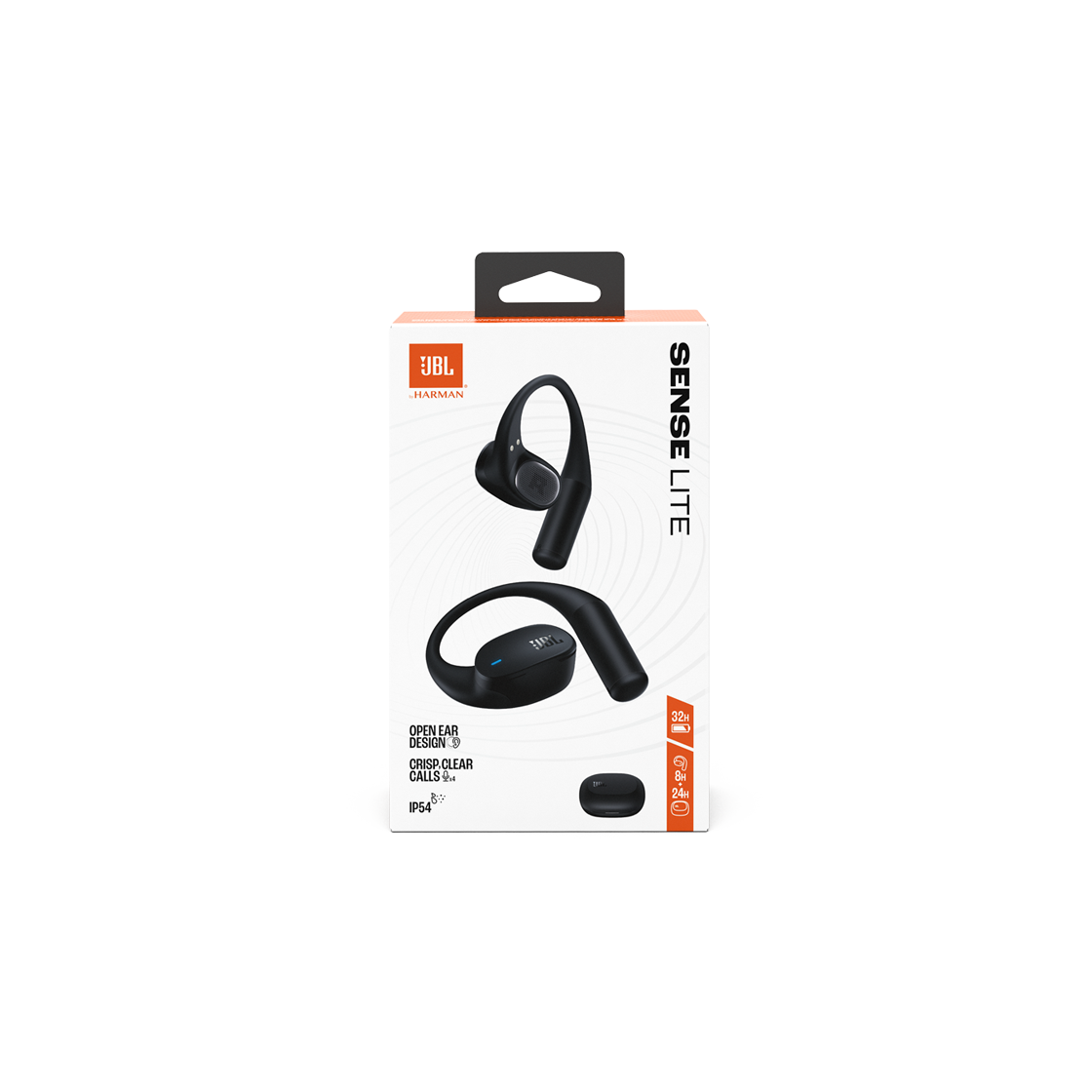 제이비엘 SENSE LITE 센스 라이트 오픈형 러닝이어폰 블루투스 블랙(JBL Sense Lite Open Bluetooth Earphones Black) - 4