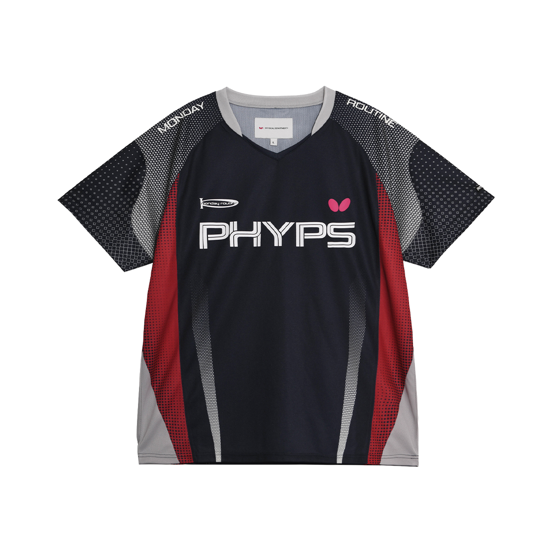 BFF1SS301ANA Butterfly Uniform Jersey Short Sleeve Navy