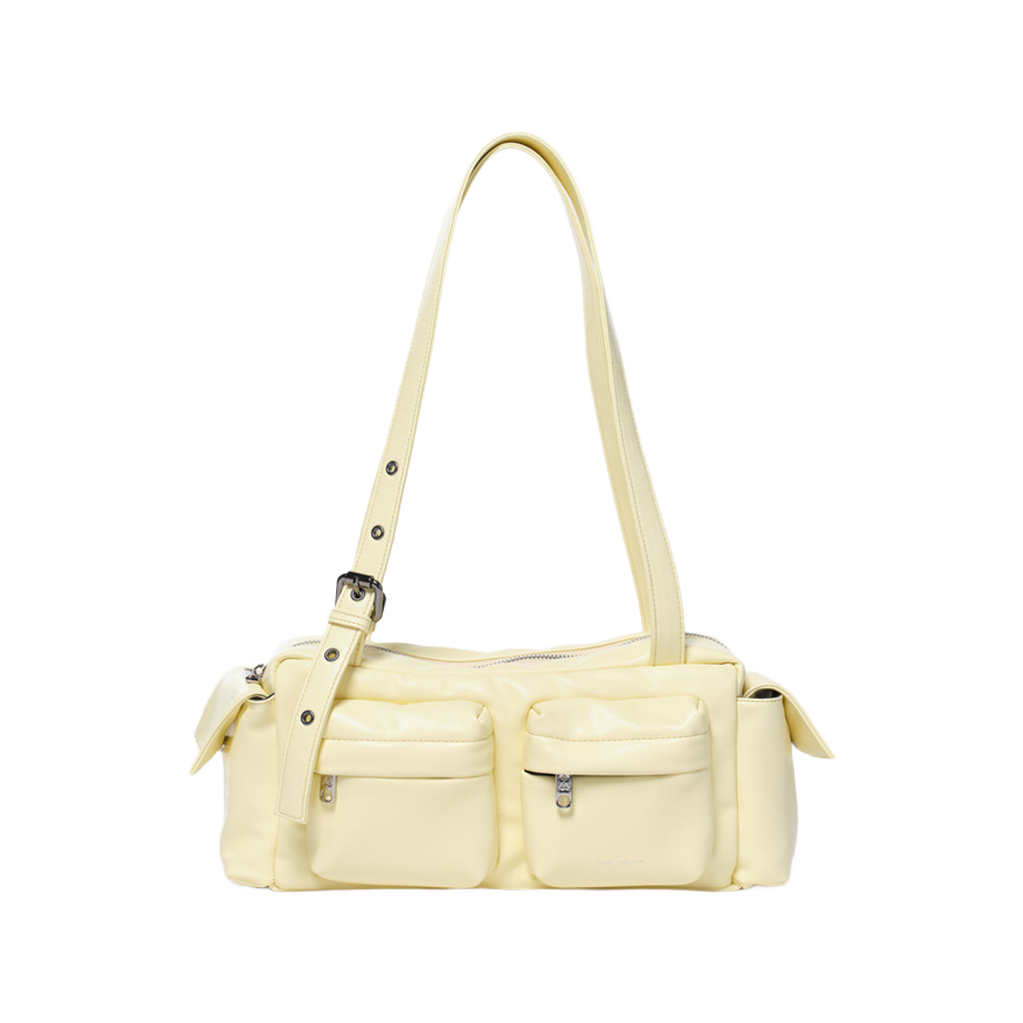 세이모 온도 포켓 유틸리티 백 M 고트 라임(Samo Ondoh Pocket Utility Bag M Goat Lime)