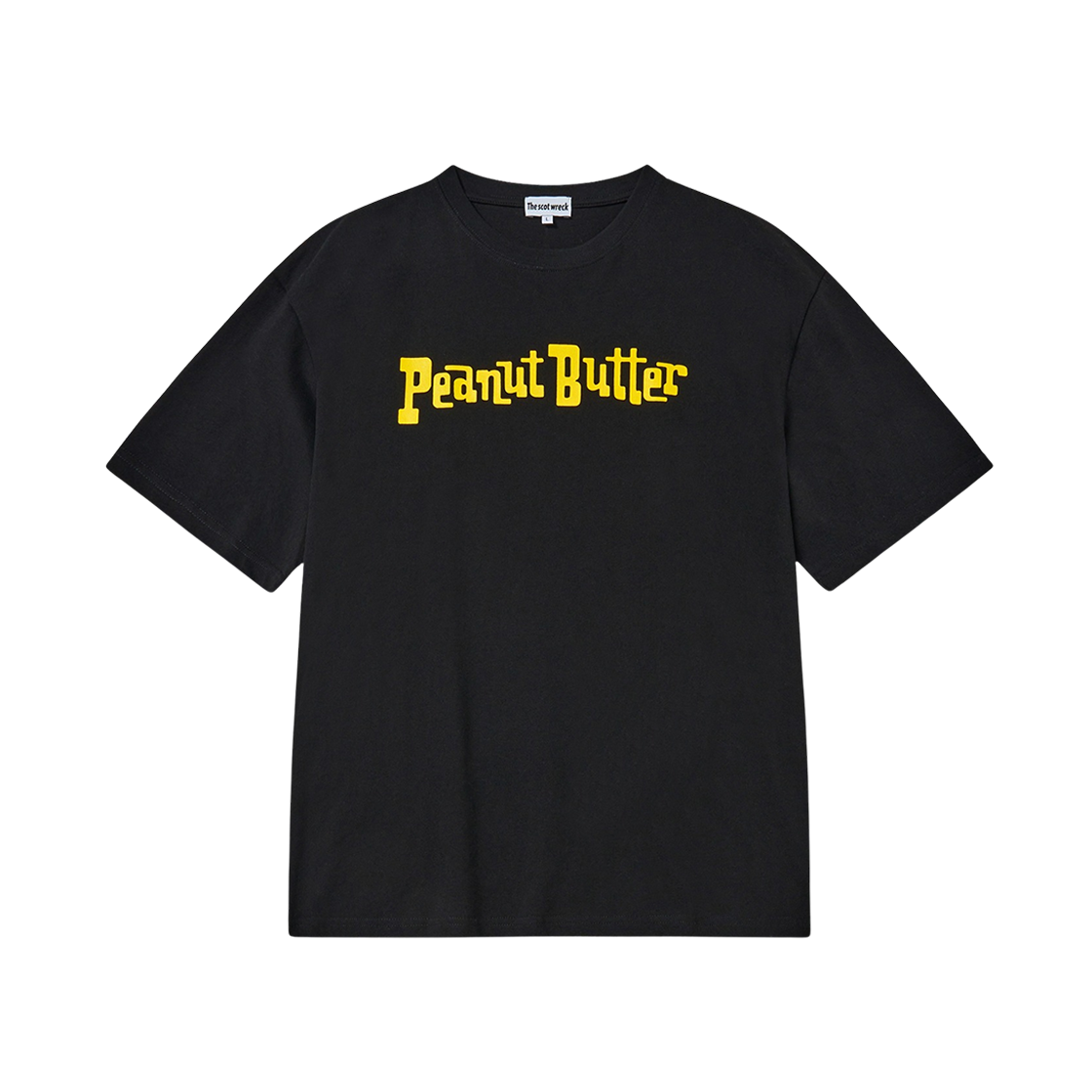 - The Scot Wreck Peanut Butter T-Shirt Black