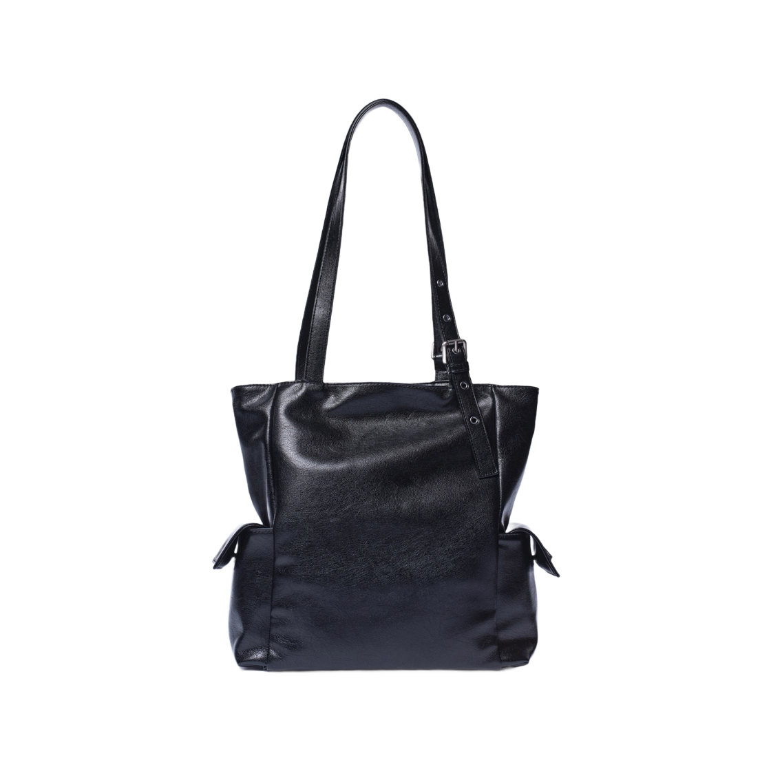 세이모 온도 포켓 쇼퍼백 M 고트 블랙(Samo Ondoh Pocket Shopper Bag M Goat Black) - 2