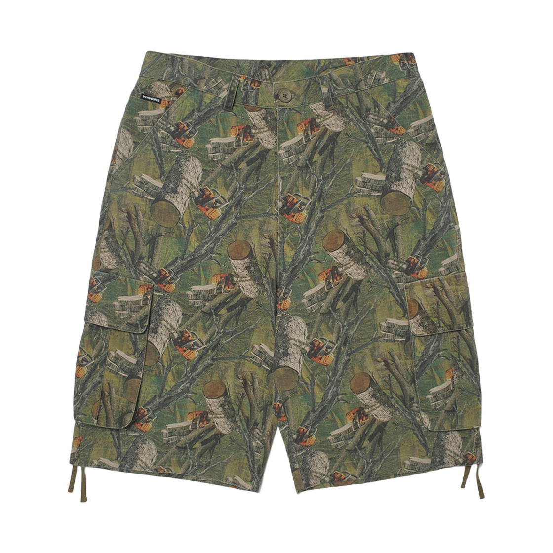 위캔더스 립스탑 카고 쇼츠 브라운(WKNDRS Ripstop Cargo Shorts Brown)