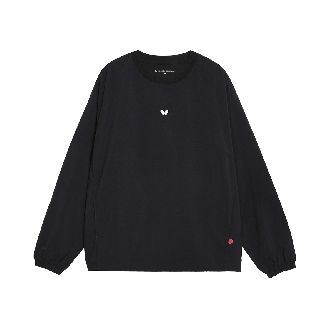 BFF1LS302ABK Butterfly Active Track Long Sleeve Black