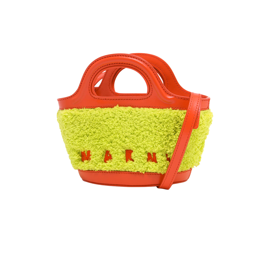 마르니 트로피칼리아 마이크로백 오렌지 라임(Marni Tropicalia Micro Bag Orange Lime)
