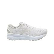 (W) Brooks Running Ghost 16 White Grey - B Medium