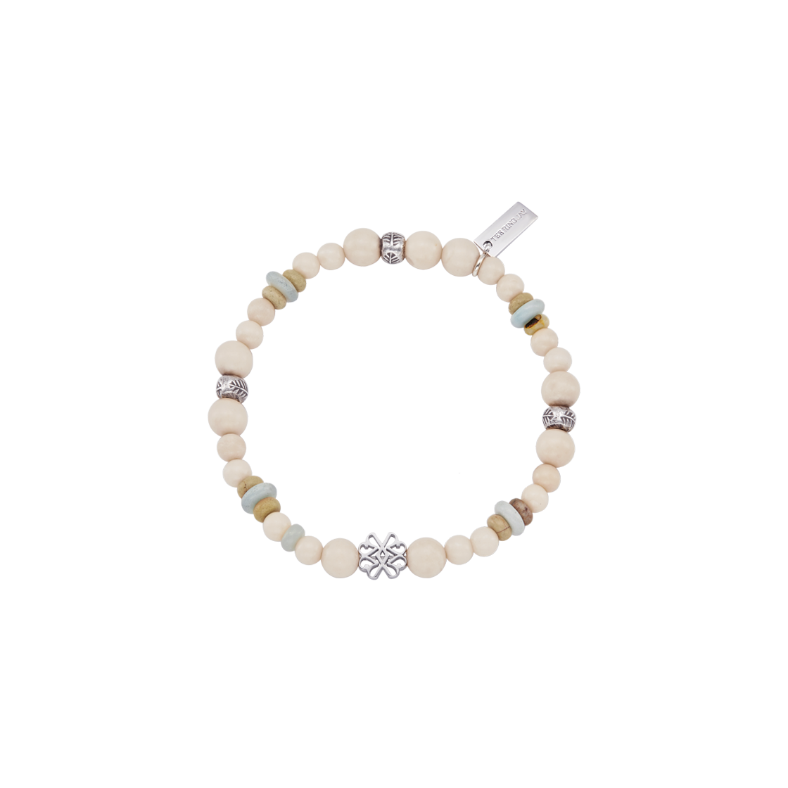 [예약 배송] 티링제이 네오 트라이브 브레이슬릿 본([예약 배송] TEE RING JAY Neo Tribe Bracelet Bone)