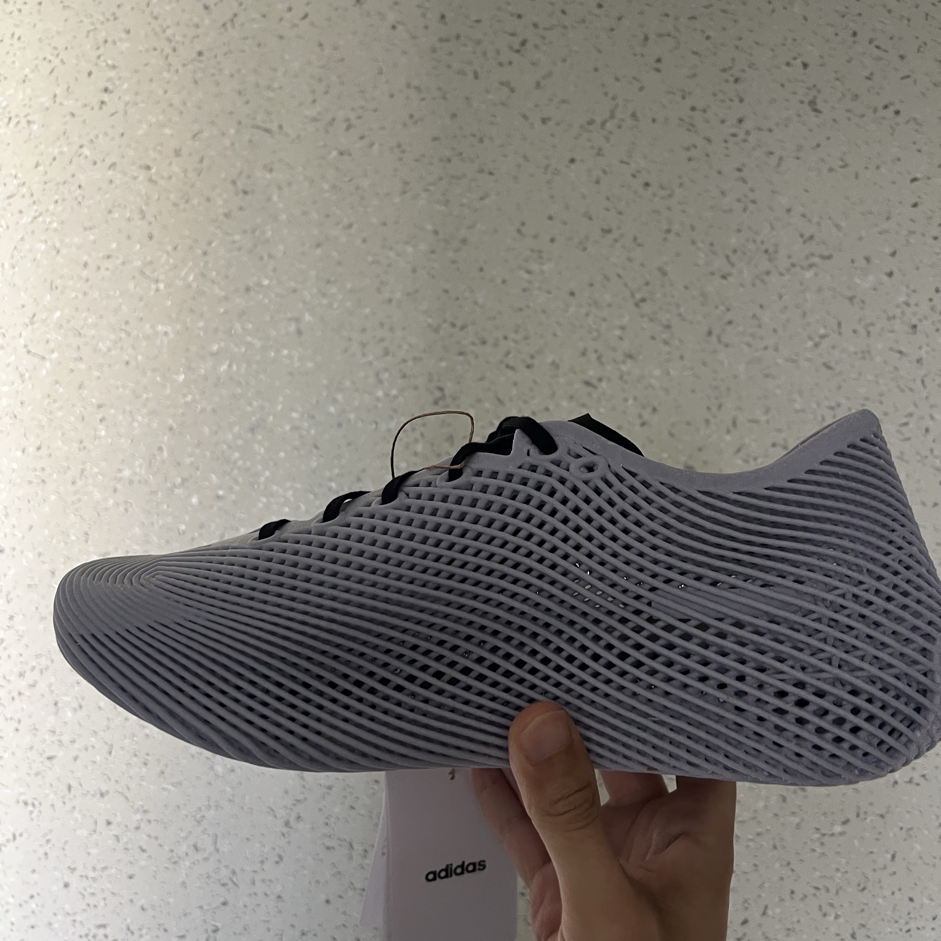 Adidas Climacool Laced Glory Grey Core Black 착용 스타일 - 2