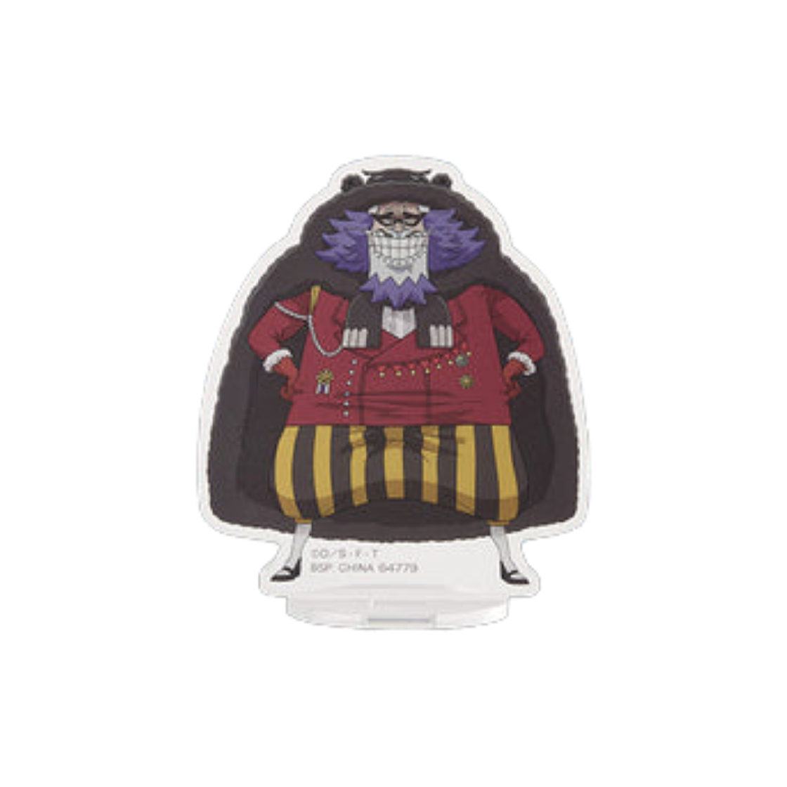 반다이 스피리츠 제일복권 원피스 권력의 왕좌 H상 아크릴 스탠드 와포루(Bandai Spirits Ichiban Kuji One Piece The Throne of Power H Prize Acrylic Stand Wapol) - 1