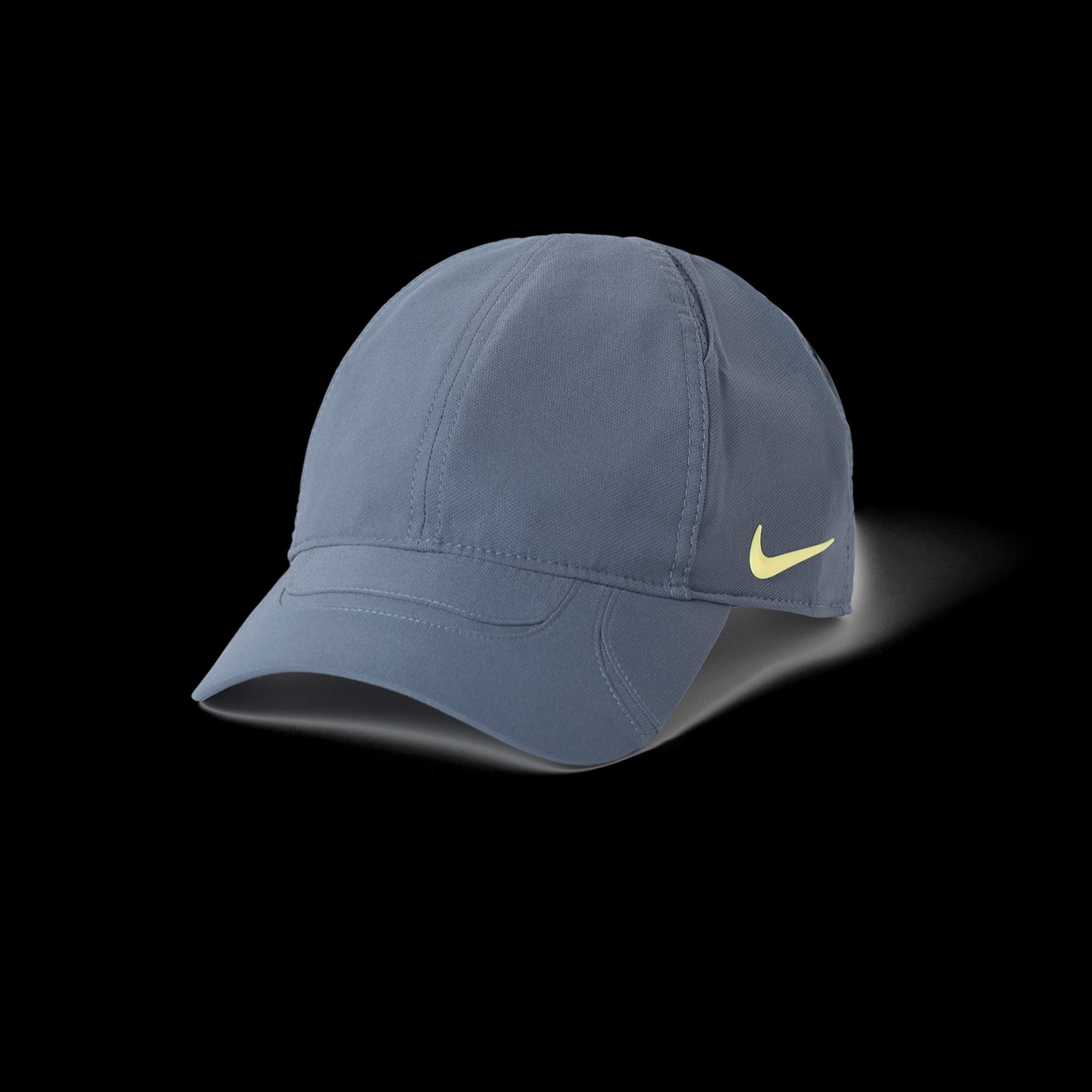 Nike x Drake Nocta Club Cap Diffused Blue Citron Tint 착용 스타일 - 1