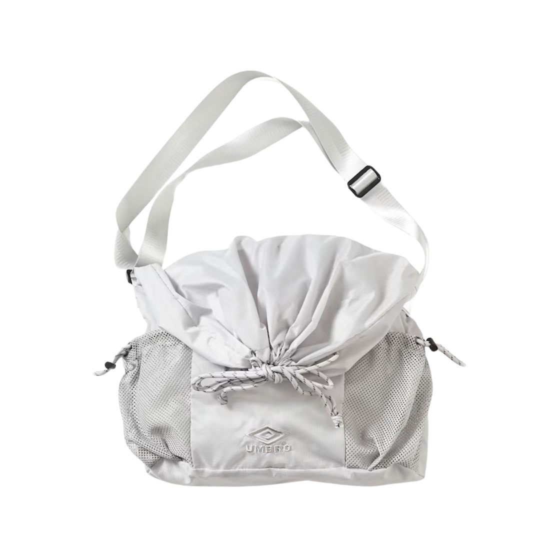 엄브로 x 프릭스 스토어 립스탑 숄더백 그레이(Umbro x Freak's Store Ripstop Shoulder Bag Gray)