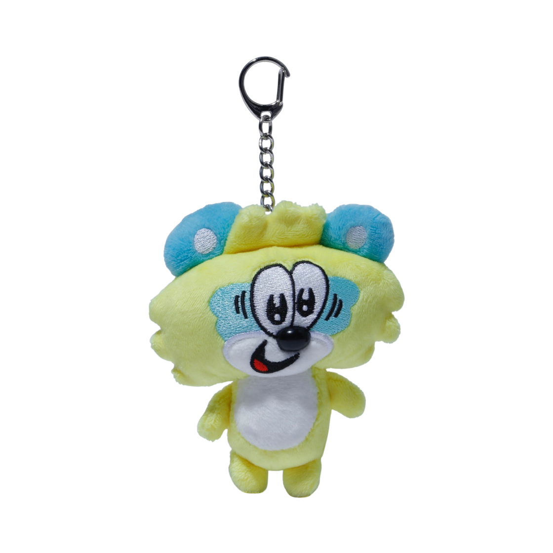 베르디 x 로꼬 스크랩스 플러시 키체인 옐로우(Verdy x Loco Scraps Plush Keychain Yellow)