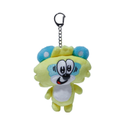 Verdy x Loco Scraps Plush Keychain Yellow