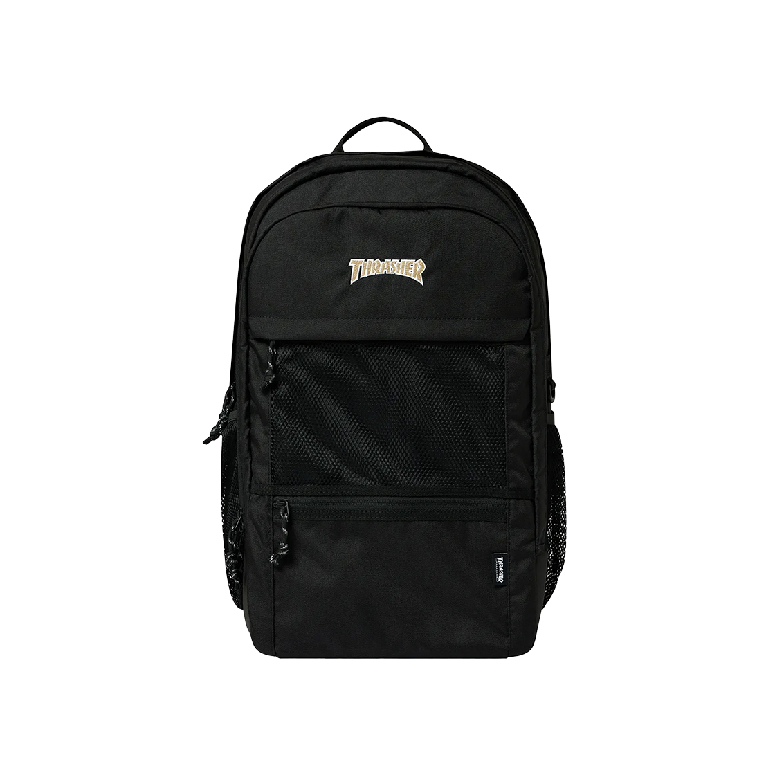 트레셔 메쉬 포켓 백팩 베이지(THRASHER Mesh Pocket Backpack Beige)