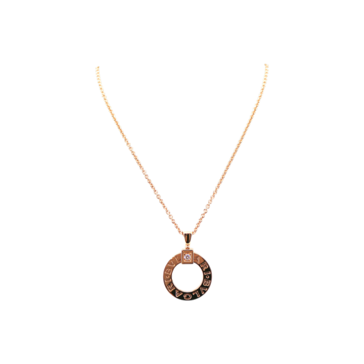 ITSHWSPSVH3M Bvlgari Necklace Rose Gold 344492