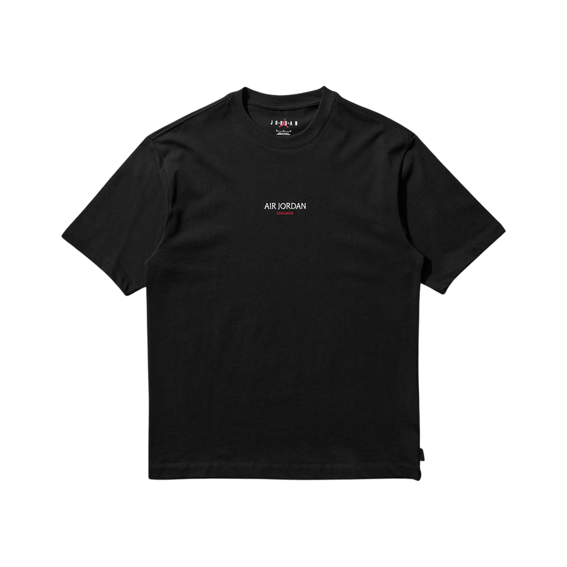 HJ2318-010 Jordan Air 85 Chicago Short Sleeve T-Shirt Black Sail
