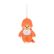 Monchhichi Colors Key Chain Orange Boy