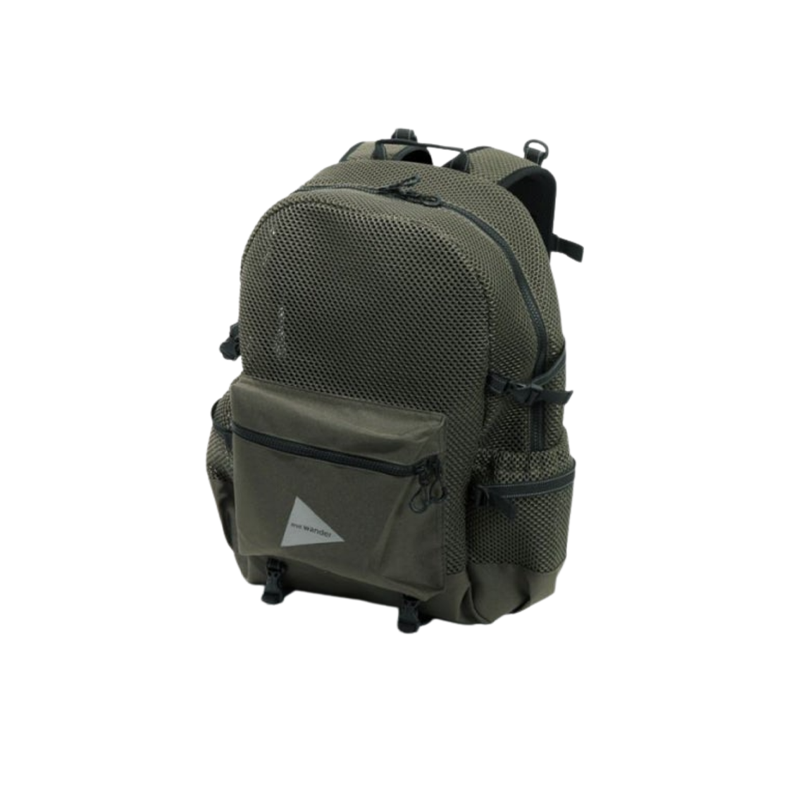 앤드 원더 3D 메쉬 백팩 카키(And Wander 3D Mesh Backpack Khaki)